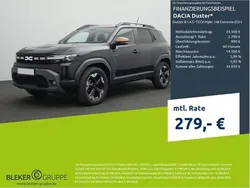 Perlmuttschwarz Neu 2024 Dacia Duster Extreme SUV | 27.490 € (Guter Preis)