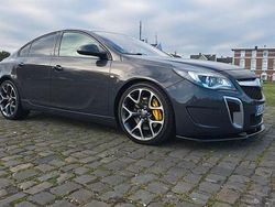 Grau Gebraucht 2014 Opel Insignia OPC Limousine | 11.400 € (Fairer Preis)