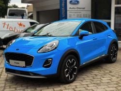 Blau Gebraucht 2024 Ford Puma Titanium SUV | 24.900 € (Fairer Preis)