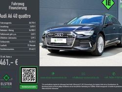 Schwarz Gebraucht 2023 Audi A6 Ambiente Kombi | 37.850 € (Guter Preis)