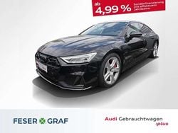 Brillantschwarz Gebraucht 2024 Audi S7 Sportback Kleinwagen | 65.980 € (Superpreis)