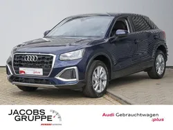 Blau Gebraucht 2024 Audi Q2 Advanced Plus SUV | 31.380 € (Teuer)