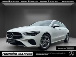 Polarweiss unilack Gebraucht 2024 Mercedes CLA180 Shooting Brake Progressive Kombi | 32.490 € (Fairer Preis)