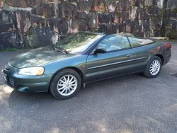 Grün Gebraucht 2003 Chrysler Sebring Cabriolet Cabrio | 6.250 € (Teuer)