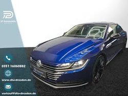 Blau Gebraucht 2018 VW Arteon Elegance Limousine | 24.370 € (Fairer Preis)