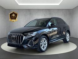 Schwarz metallic Gebraucht 2022 Audi Q3 S-Line SUV | 28.330 € (Guter Preis)