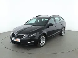 Schwarz Gebraucht 2018 Skoda Octavia Ambition Kombi | 15.070 € (Etwas zu teuer)