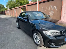 Schwarz Gebraucht 2011 BMW 120 Cabriolet Advantage Cabrio | 11.500 € (Fairer Preis)