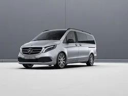 Silber Gebraucht 2022 Mercedes V300 Exclusive Van / Kleinbus | 69.870 € (Guter Preis)