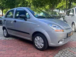 Silber Gebraucht 2009 Chevrolet Matiz Kleinwagen | 2.490 € (Etwas zu teuer)