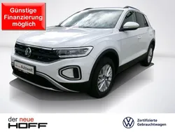 Weiß Gebraucht 2024 VW T-Roc Life SUV | 21.475 € (Guter Preis)