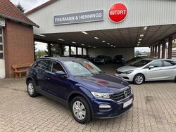 Blau Gebraucht 2020 VW T-Roc Basis SUV | 16.700 € (Fairer Preis)