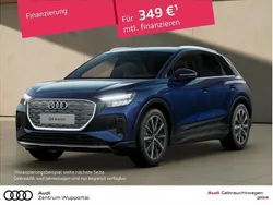 Navarrablau metallic Gebraucht 2024 Audi Q4 e-tron Advanced SUV | 42.470 €