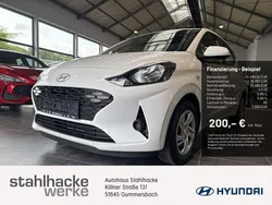 Weiß Neu 2024 Hyundai i10 Select Kleinwagen | 15.490 € (Guter Preis)