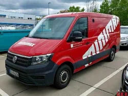 Rot Gebraucht 2020 VW Crafter Van | 14.500 € (Superpreis)