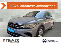 Grau Gebraucht 2021 VW Tiguan Elegance SUV | 24.650 € (Fairer Preis)