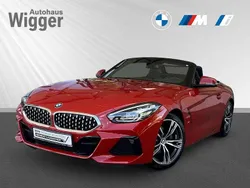 Rot Gebraucht 2021 BMW Z4 M Sport Cabrio | 34.900 € (Fairer Preis)