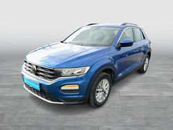 Ravennablau metallic Gebraucht 2021 VW T-Roc Style SUV | 16.657 € (Guter Preis)