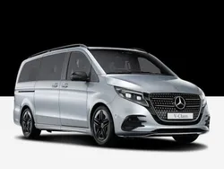 Silber Neu 2025 Mercedes V300 Avantgarde Van / Kleinbus | 97.990 € (Guter Preis)