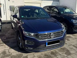 Blau Gebraucht 2020 VW T-Roc R-line SUV | 21.950 € (Guter Preis)