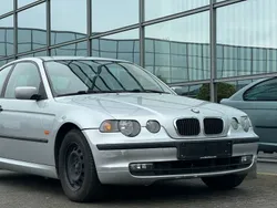 Silber Gebraucht 2004 BMW 316 Compact Advantage Kleinwagen | 2.333 € (Guter Preis)