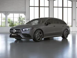 Mountaingrau metallic Gebraucht 2020 Mercedes CLA35 AMG AMG Kombi | 36.115 € (Fairer Preis)