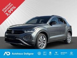 Indiumgrau metallic Gebraucht 2024 VW T-Roc Goal SUV | 31.480 € (Guter Preis)