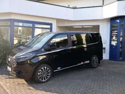 Schwarz Gebraucht 2025 Ford Transit Custom Van / Kleinbus | 69.749 €