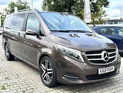 Braun Gebraucht 2015 Mercedes V250 Avantgarde Van / Kleinbus | 29.980 € (Fairer Preis)