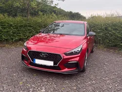 Rot Gebraucht 2020 Hyundai i30 N Line Kleinwagen | 16.000 € (Guter Preis)
