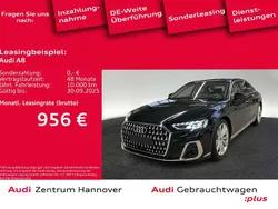 Mythosschwarz metallic Gebraucht 2024 Audi A8 Limousine | 99.990 €