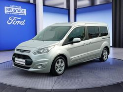 Silber Gebraucht 2017 Ford Grand Tourneo Connect Titanium Van / Kleinbus | 16.990 € (Etwas zu teuer)