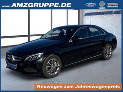 Obsidianblack Gebraucht 2017 Mercedes C180 Avantgarde Limousine | 19.890 € (Fairer Preis)