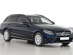 Blau Gebraucht 2020 Mercedes C220 Limousine | 23.990 € (Superpreis)