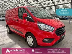 Rot Gebraucht 2021 Ford Transit Custom Trend Van | 20.660 € (Guter Preis)