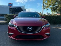 Rot Gebraucht 2016 Mazda 6 Kombi | 13.500 € (Teuer)