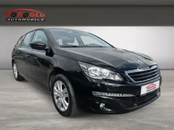 Schwarz Gebraucht 2016 Peugeot 308 Active Kombi | 5.990 € (Guter Preis)