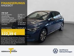 Blau Gebraucht 2024 VW Golf VIII Goal Limousine | 22.650 € (Superpreis)