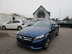 Blau Gebraucht 2017 Mercedes C180 Avantgarde Limousine | 19.650 € (Fairer Preis)