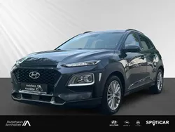 Grau Gebraucht 2020 Hyundai Kona Trend SUV | 17.980 € (Guter Preis)