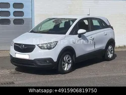 Schneeweiss/summitwhite/arctic Gebraucht 2017 Opel Crossland X SUV | 6.750 € (Guter Preis)