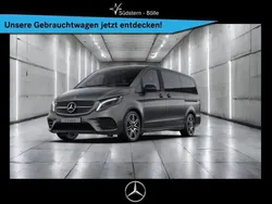 Grau Gebraucht 2022 Mercedes V300 Exclusive Van / Kleinbus | 74.622 € (Guter Preis)