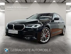 Schwarz Gebraucht 2022 BMW 540 Shadowline Kombi | 46.780 € (Fairer Preis)