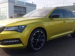 Gold Gebraucht 2023 Skoda Superb SportLine Kombi | 41.900 € (Fairer Preis)