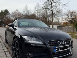 Schwarz Gebraucht 2010 Audi TT Roadster Sport Cabrio | 10.200 € (Fairer Preis)