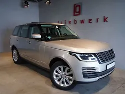 Silber Gebraucht 2019 Land Rover Range Rover Vogue SUV | 47.941 € (Superpreis)