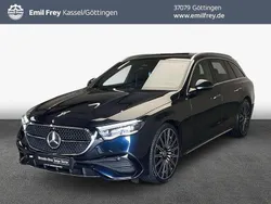 Blau Gebraucht 2024 Mercedes E450 Advanced Plus Kombi | 64.839 € (Superpreis)