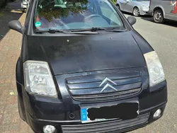 Schwarz Gebraucht 2006 Citroën C2 Kleinwagen | 1.600 € (Fairer Preis)