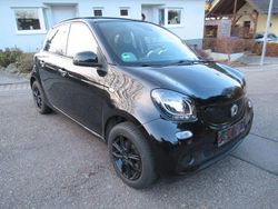 Schwarz Gebraucht 2015 Smart ForFour Passion Kleinwagen | 6.500 € (Fairer Preis)