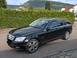 Schwarz Gebraucht 2010 Mercedes C220 Kombi | 4.199 € (Teuer)